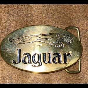 Jaguar Belt Buckle